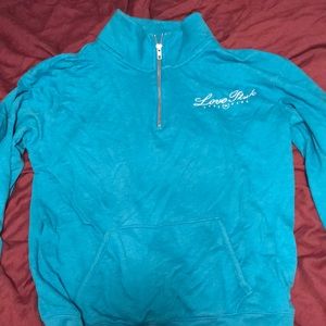 Love Pink Quarter Zip